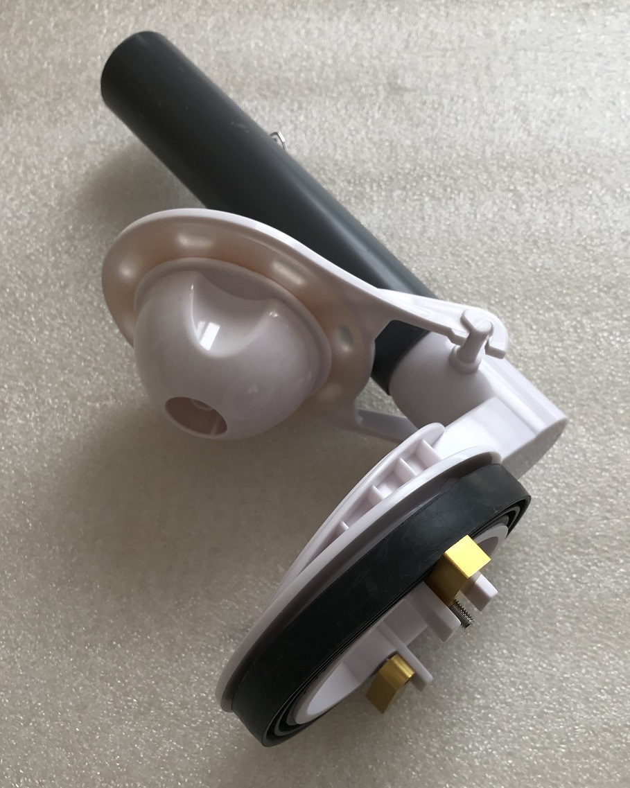 NuFlush 3.25 inch Flapper Valve Assembly, For one piece toilets