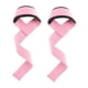 thumbnail image 5 of 1 par de correas de levantamiento de pesas, correas de levantamiento de muñecas para hombres y mujeres, correas de levantamiento de pesas para muñecas Rosa, 5 of 9