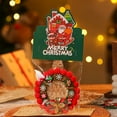 thumbnail image 4 of Christmas Wreath, Holiday Garland Decor, Rattan Pendant with Bells, Festive Door Hanging for Home, 4 of 9