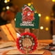 thumbnail image 5 of Guirnalda de Decoración Navideña con Diseño de Escena, Adornos para Árbol de Navidad, Anillo de Ratán, Colgante para Puerta, Guirnalda Navideña 2025, 5 of 7