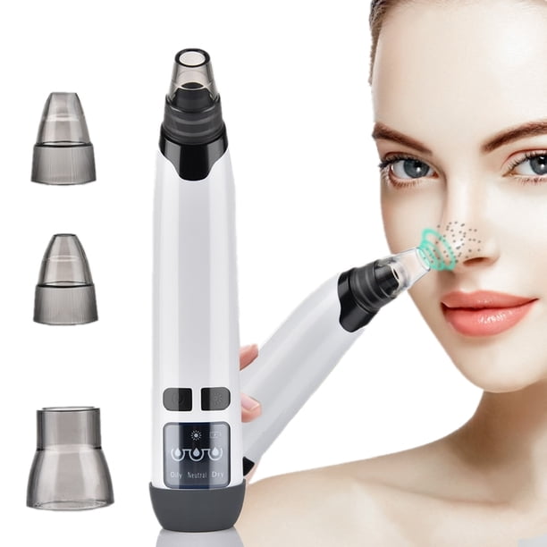 Eliminador de espinillas faciales, limpiador eléctrico de acné, puntos negros, máquina de limpieza de poros, herramienta de aspiradora