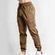 thumbnail image 4 of Pantalones largos de moda para hombre, holgados, deportivos, informales, con múltiples bolsillos, con cinturón elástico en los pies, pantalones cargo de algodón para hombre., 4 of 7