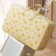 thumbnail image 4 of Fiudx Ofertas flash del día Almacenamiento resistente con asas reforzadas, bolsas de almacenamiento Extra grandes para ropa, bolso de mano con doble cremallera para ahorrar espacio en viajes, 4 of 7