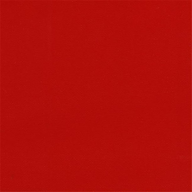782712 Vinyle Recouvert de Tissu 100 % Polyester &44; Rouge