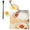 Z-Black;White, variant on 1 Pcs Mini Whisk and Spoon, 2 in 1 Multifunctional Mini Whisks, Multifunctional Mini Whisk, Egg Whisk Small Whisks for Blending Beating Ingredients Mixing Sauces