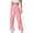 Pink, variant on Sweatpants for Women Wide Leg Pants Fall Sweatpants with Pockets Elastic Waistband Comfy Pants Women Winter Lounge Pants Pink XXL