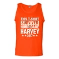 thumbnail image 1 of This T-Shirt Survived Hurricane Harvey Houston Texas 2017 DT Adult Tank Top, 1 of 2