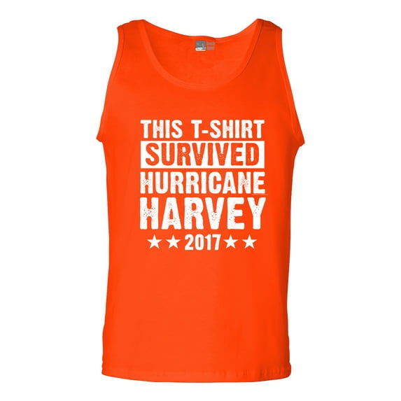 This T-Shirt Survived Hurricane Harvey Houston Texas 2017 DT Adult Tank Top