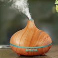 thumbnail image 2 of 550ml Aromatherapy Essential Oil Aroma Diffuser, With Adjustable Mist Mode Humidifier, Ultrasonic Aroma Diffuser With Auto Shut Off Function, In S, 2 of 5