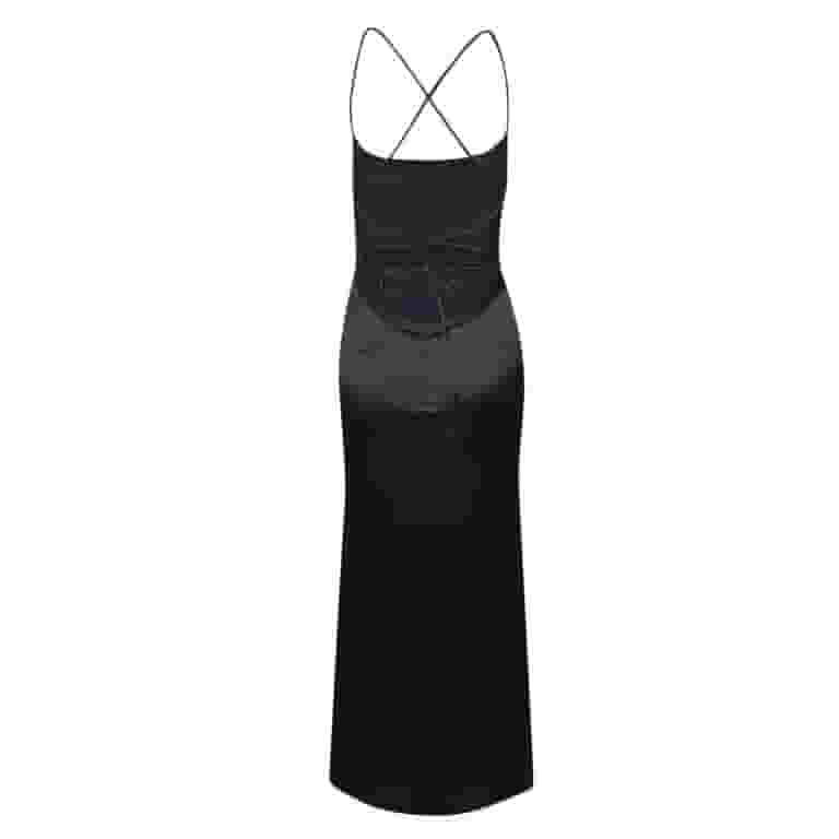 (税込) HAPIMO Summer Ankle Bodycon Cami Dress for Women Sale Solid Clothing
