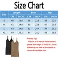 thumbnail image 3 of LELINTA Strapless Cupped Mid-Thigh Bodysuit High Waist Control Butt Lift Slimming Body Shaper Thigh Slimming Under Dress Waist Trainer Cincher one-piece Body Shaper XL Black/Brown, 3 of 8