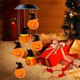 thumbnail image 2 of Carillones Viento Ligeros Halloween Con Campanas Calabaza Oculares Impermeables, 2 of 9