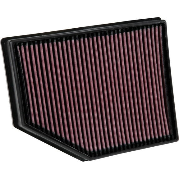 K&N Engine Air Filter: High Performance, Premium, Washable, Replacement Filter: 2015-2019 VOLVO (V40 Cross Country, V40), 33-3055