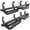 Carbon Steel-Black, variant on AutoBull 6" Running Boards for 2019-2026 Silverado/Sierra 1500 for 2020-2025 2500 HD 3500 HD Crew Cab Nerf Bars Side Steps