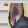thumbnail image 3 of Carolines Treasures 7359CHF Chihuahua Black and Tan House Flag House Size multicolor, 3 of 4