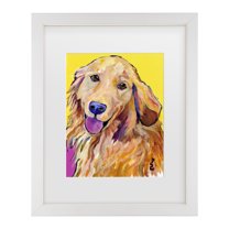 Trademark Fine Art 'Molly' Canvas Art by Pat Saunders-White