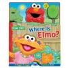 Where Is Elmo? : A Wiggle and Giggle Peekaboo Book, Used [Board book]