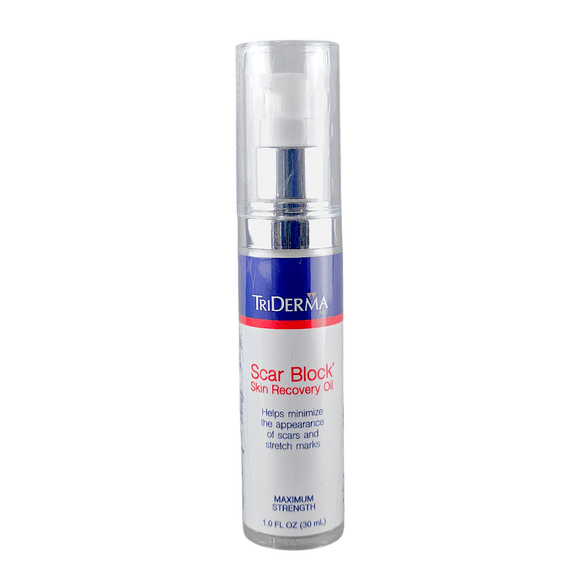 Aceite de recuperación de la piel TriDerma Scar Block 30 ml