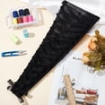 thumbnail image 4 of Kit de corsé ajustable para espalda, repuesto de cremallera para vestido de novia de mujer, corsé de malla de gasa, kit de espalda con cordones para vestido, 4 of 9