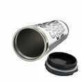 thumbnail image 2 of Aloha Travel Mug, Hello in Different Languages, Steel Thermal Cup, 16 oz, by Ambesonne, 2 of 2