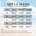 thumbnail image 2 of Womens 3/4 Sleeve Tops Casual Slim Fit Boat Neck T-Shirts Basic Spring Summer Tees S, 2 of 6