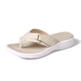 thumbnail image 2 of CAIXIA Flip Flops with Arch Support for Women and Mens - Orthopedic Flip Flops for Women, EVA Thong Sandals for Walk & Beach, 2 of 7