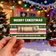 thumbnail image 4 of Ygdeyg Christmas Money Holders For Cash, 1Pcs Funny Xmas Decorations Ornaments Gifts For Christmas Decor Tree Hanging Accessories Money, For Grandkids & Teens, 4 of 4