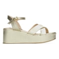 thumbnail image 1 of Sandalias Berlin Dorado Para Mujer [bli35] dorado 25 MX, 1 of 9