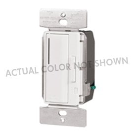 Cooper Wiring Smart Dimmer - Cooper Wiring Devices AF10-B ACCELL 1,000 Watt Fluorescent Master Smart Dimmer, Brown