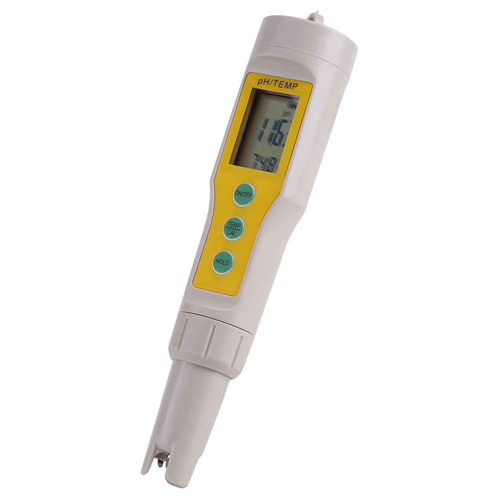 Details about   Digital PH Meter PH Meter 0.01 PH High Accuracy Water Quality Tester with 0-... 