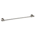 thumbnail image 3 of Ultra Faucets UFA11033 24 in. Brushed Nickel Traditional Towel Bar, 3 of 3