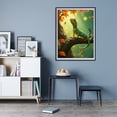 thumbnail image 7 of Diamond Art Kit for Adults, Colorful Lizard Autumn Glasses Diamond Painting for Adults Beginners, DIY Diamond Art Painting Kits, 5D Diamond Painting Crafts for Home Decor 12x16 Frameless, 7 of 7