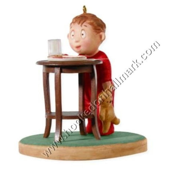 Hallmark Ornament 2008 I Saw Mommy Kissing Santa Claus - MUSICAL