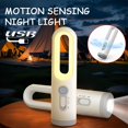 thumbnail image 2 of Rechargeable Motion Sensor Night Light 3 in 1 Portable LED Night Light Flashlight for Bedroom, Bathroom and Camping Outdoor, 2 of 9