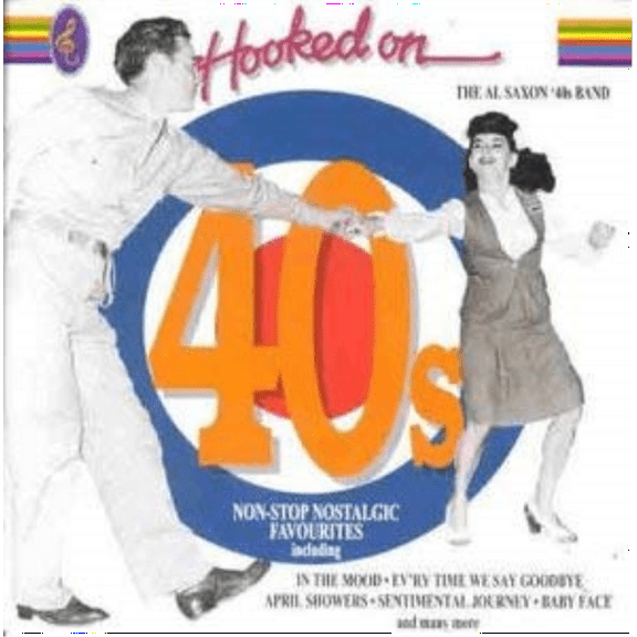 Hooked On 40s (CD) Album