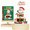 Santa Claus, variant on Christmas Winter Village Building Blocks Set for Adults, 811Pieces Sleigh House Mini Building Blocks for Kids Christmas Stocking Stuffers Gifts