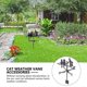 thumbnail image 3 of Outdoor Weather Vane Stainless Steel Weather Vane Yard Wind Indicator Weathervane, 3 of 3