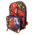 thumbnail image 3 of Marvel Spider-Man 16" Shoulder Backpack for School with Rectangular Lunch Bag, 3 of 4