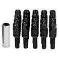 thumbnail image 4 of Wheel Lug Stud,20pcs Steel Extended Lug Steel Lug Bolts Lug Bolts Smart Functionality, 4 of 8