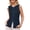 Dark Blue, variant on Women's Wool Blend Non See Through Button Down Business Casual Tank Tops 2026