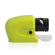 YellowDell Tool & Knife Electric Sharpener Sharp Cordless for Kitchen Blade/Driver Green