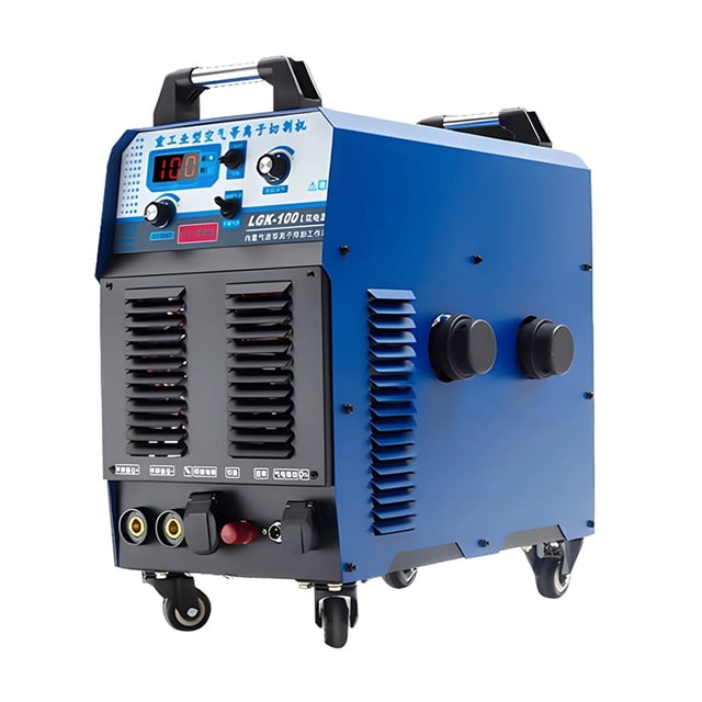 Machine de Découpe Plasma LGK-100 avec Pompe à Air Intégrée, Soudeurs Plasma IGBT, AC 220, 380V, Module Double, Machine de Découpe Plasma, Facile à Utiliser