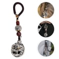 thumbnail image 4 of Llavero de coche de estilo chino con colgante de campana de león y danza del león Llavero de león chino con colgante de danza, 4 of 7