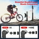 thumbnail image 5 of Minibomba de aire portátil para bicicleta, con manómetro, para exteriores, válvula AV/FV, para bicicleta de montaña, 5 of 5