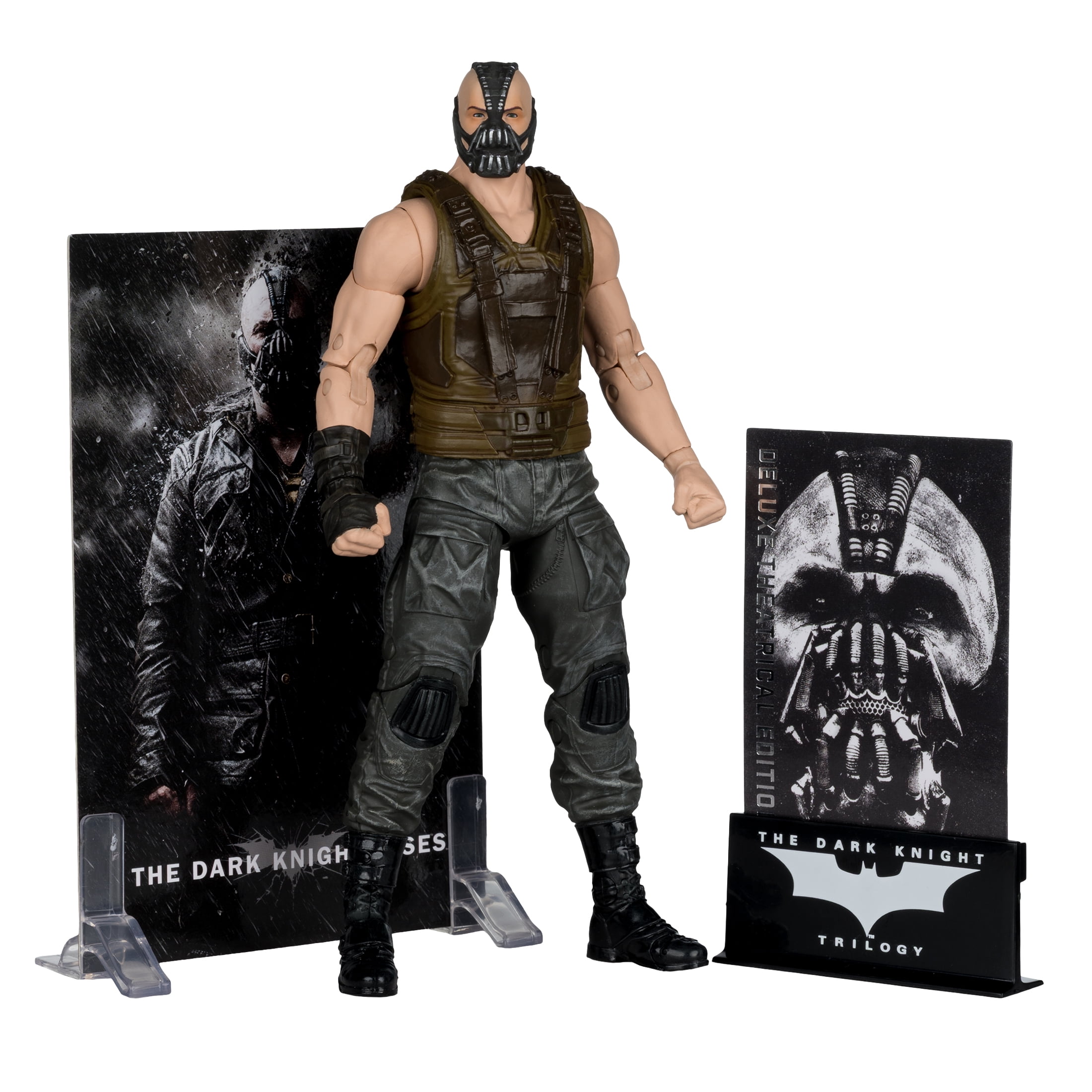 Bane (DC Multiverse: The Dark Knight Rises) 7" Action Figure (Deluxe Theatrical Edition) - McFarlane Toys