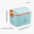 thumbnail image 3 of Vestitly Small Blue First Aid Kit, 3 of 7