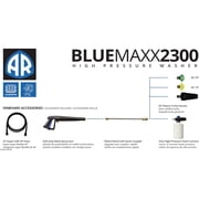 AR Blue Clean Maxx 2300 PSI 1.5 GPM Portable Electric Pressure Washer
