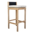 thumbnail image 4 of Juego De Mesa De Madera Maciza Con 2 Sillas Altas Bossa Cala, 4 of 5
