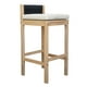 thumbnail image 4 of Juego De Mesa De Madera Maciza Con 2 Sillas Altas Bossa Cala, 4 of 5