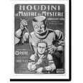 thumbnail image 2 of Historic Framed Print, [Advertising poster for The master mystery"]", 17-7/8" x 21-7/8", 2 of 9